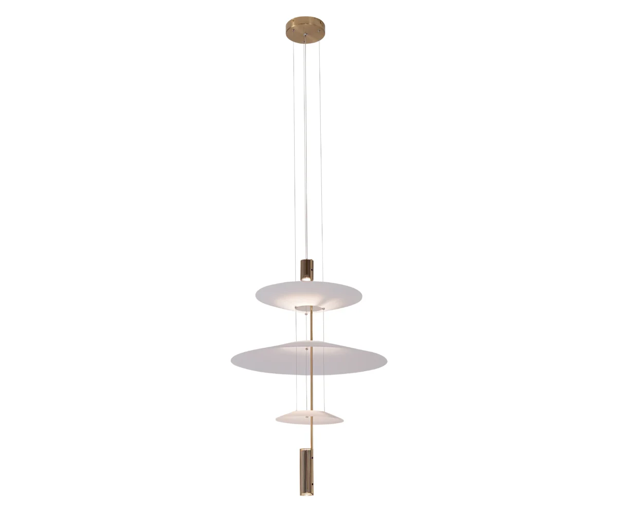 00023061 08403-36+50+21,20(01) Подвес Гида бронза Led 3*3W — изображение 1