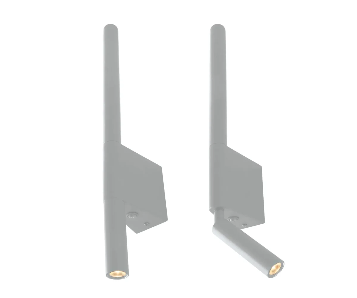 00023063 08079,01 Настенный светильник Прани белый — изображение 1