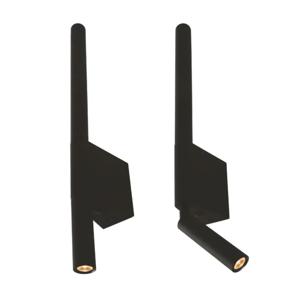 08079,19 Настенный светильник Прани черный