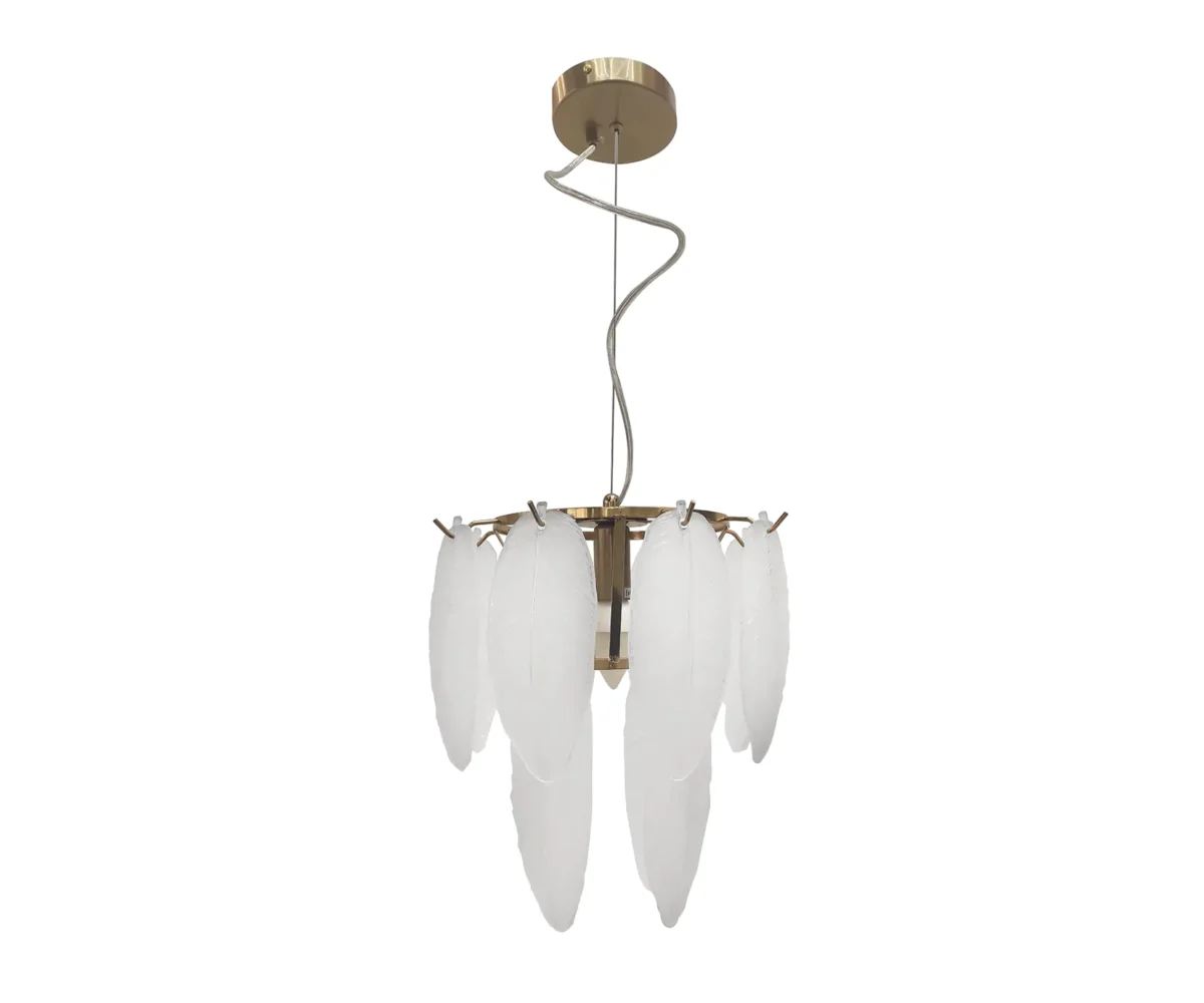 07680-28,36 Люстра Джана латунь E14 1*40w — изображение 1