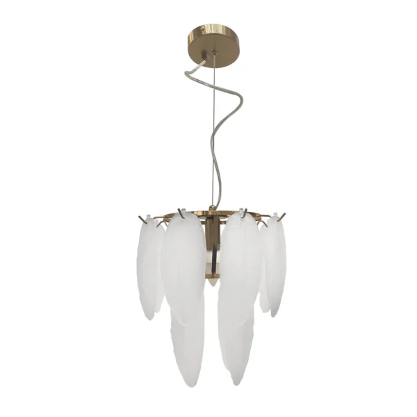 07680-28,36 Люстра Джана латунь E14 1*40w