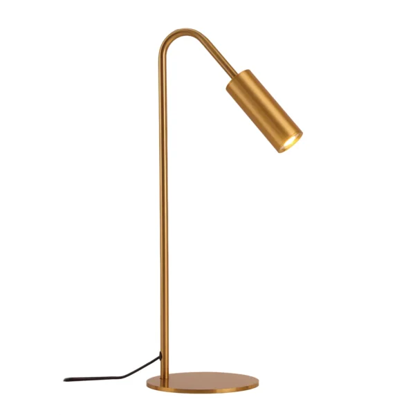 07045-1,20 Настольная лампа Грау бронза