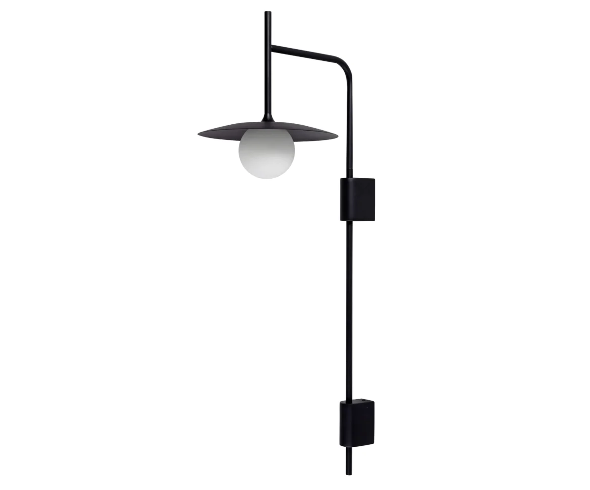 00023201 08469W-2,19 Настенный светильник Элисон черный — изображение 1