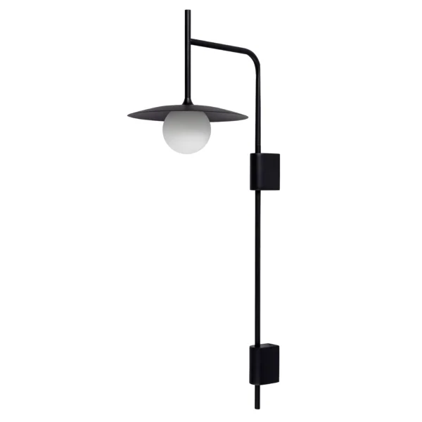 08469W-2,19 Настенный светильник Элисон черный