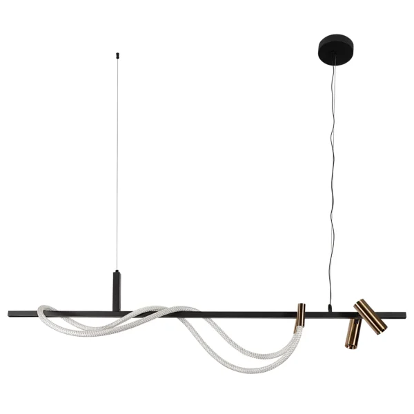 08039K-140A,19(20) Подвес Кайли черный/бронза