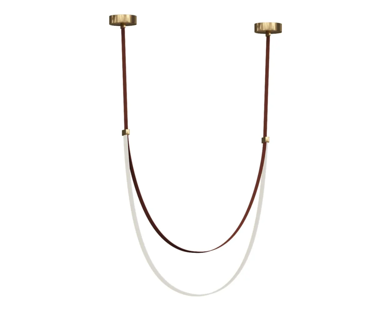 07689A-150,04 Подвес Лирд коричневый — изображение 1