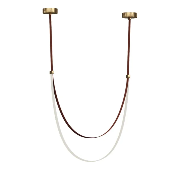 07689A-150,04 Подвес Лирд коричневый