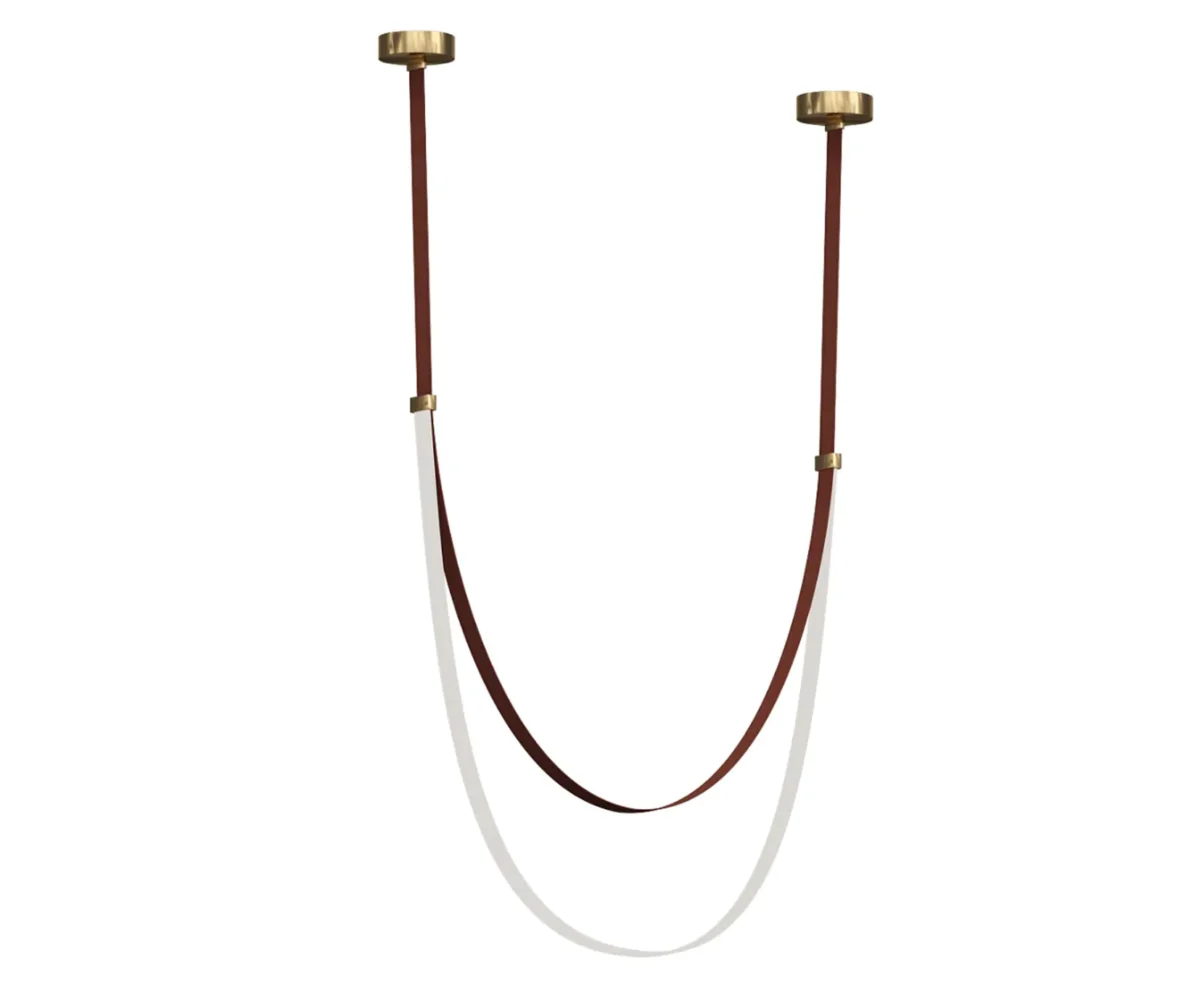 07689A-180,04 Подвес Лирд коричневый — изображение 1