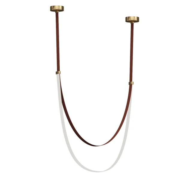07689A-180,04 Подвес Лирд коричневый