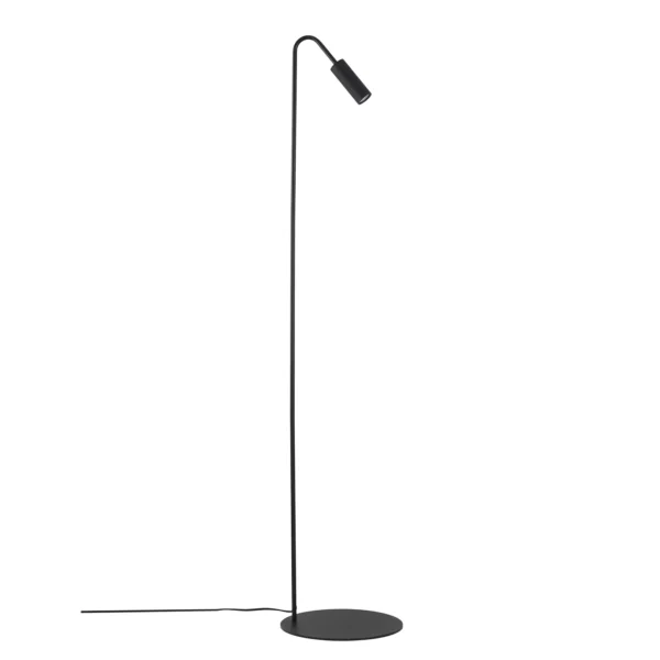 07045,19 Торшер Грау черный