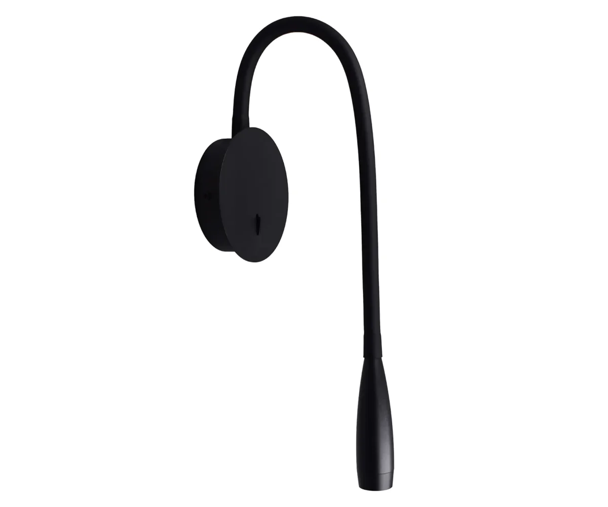 08101,19(3000K) Светильник Лайт черный — изображение 1