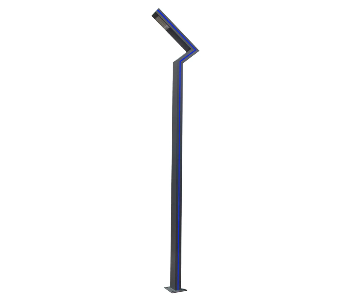 00023397 09203-F(220V/Solar),16(05) Светильник уличный Сания — изображение 1