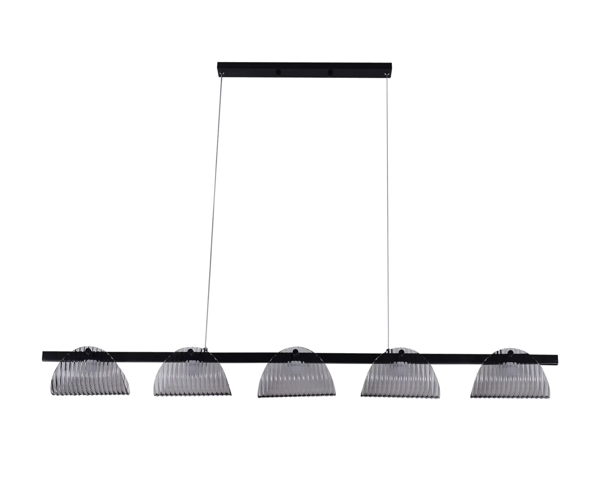 08447-5AL,19(16) Люстра Каспи черный — изображение 1