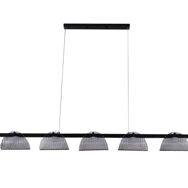 08447-5AL,19(16) Люстра Каспи черный