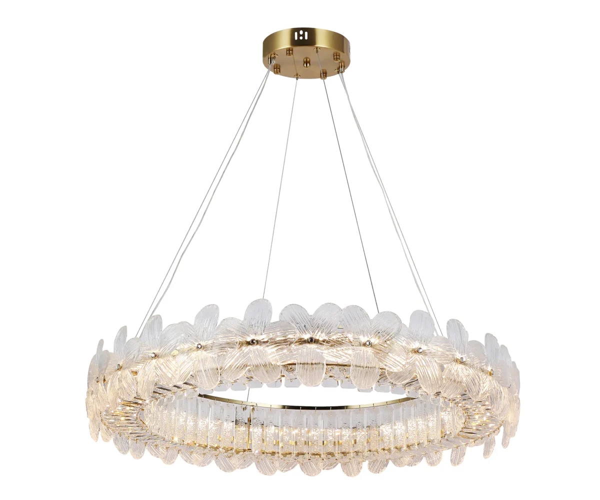 07600-80A,36 Люстра Лиона латунь — изображение 1