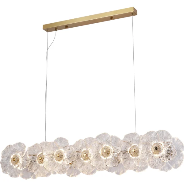 07601-95L,36 Люстра Грея латунь