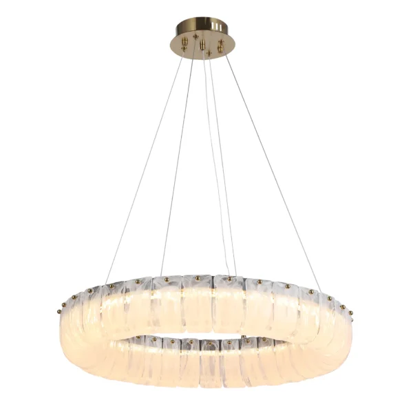 07599-60,36 Люстра Гэлли латунь