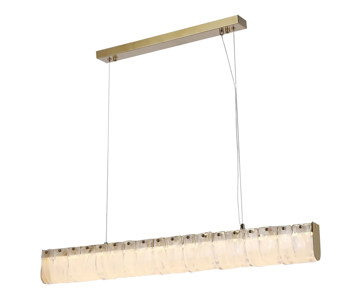 07599-90L,36 Люстра Гэлли латунь — изображение 1