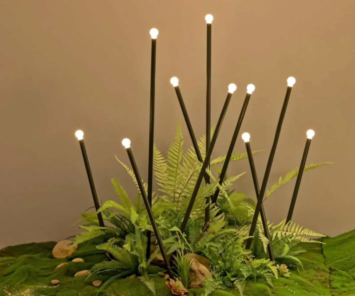 09501-10,19 Светильник уличный Тиви черный — изображение 1