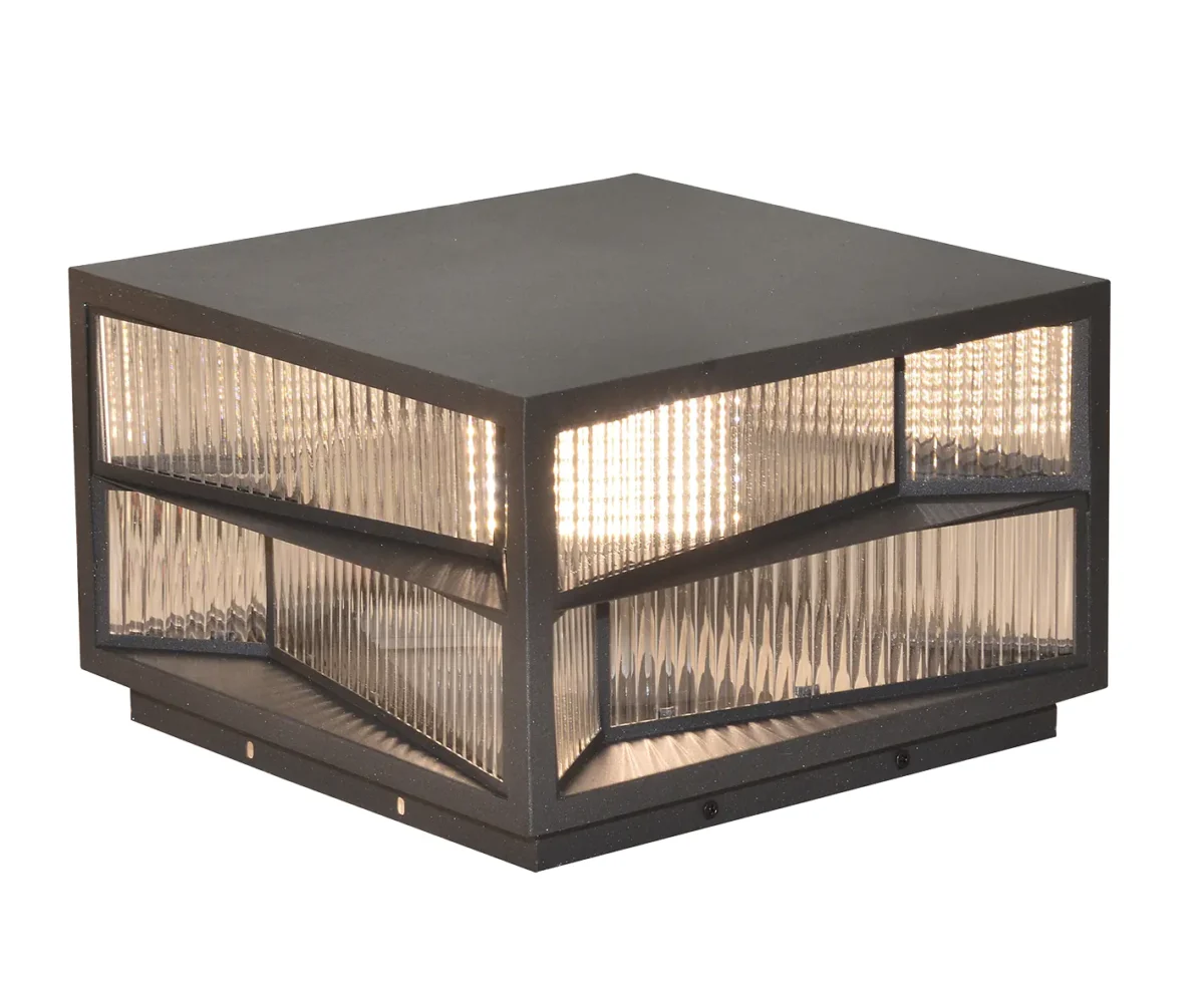 09322,19 Светильник уличный Файви черный — изображение 1