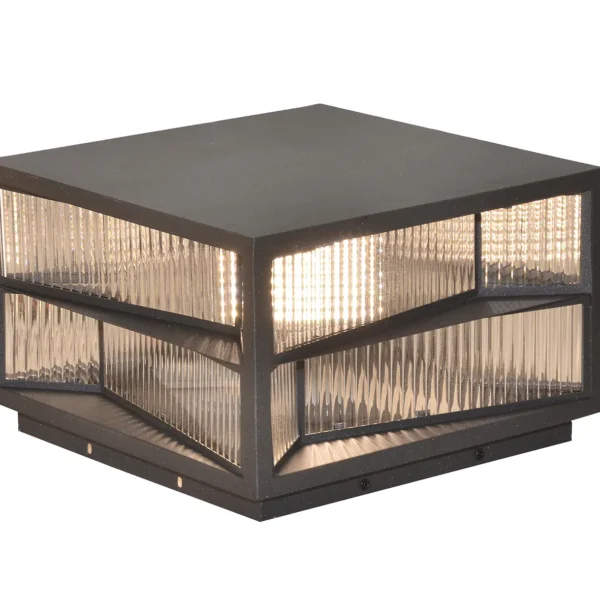 09322,19 Светильник уличный Файви черный