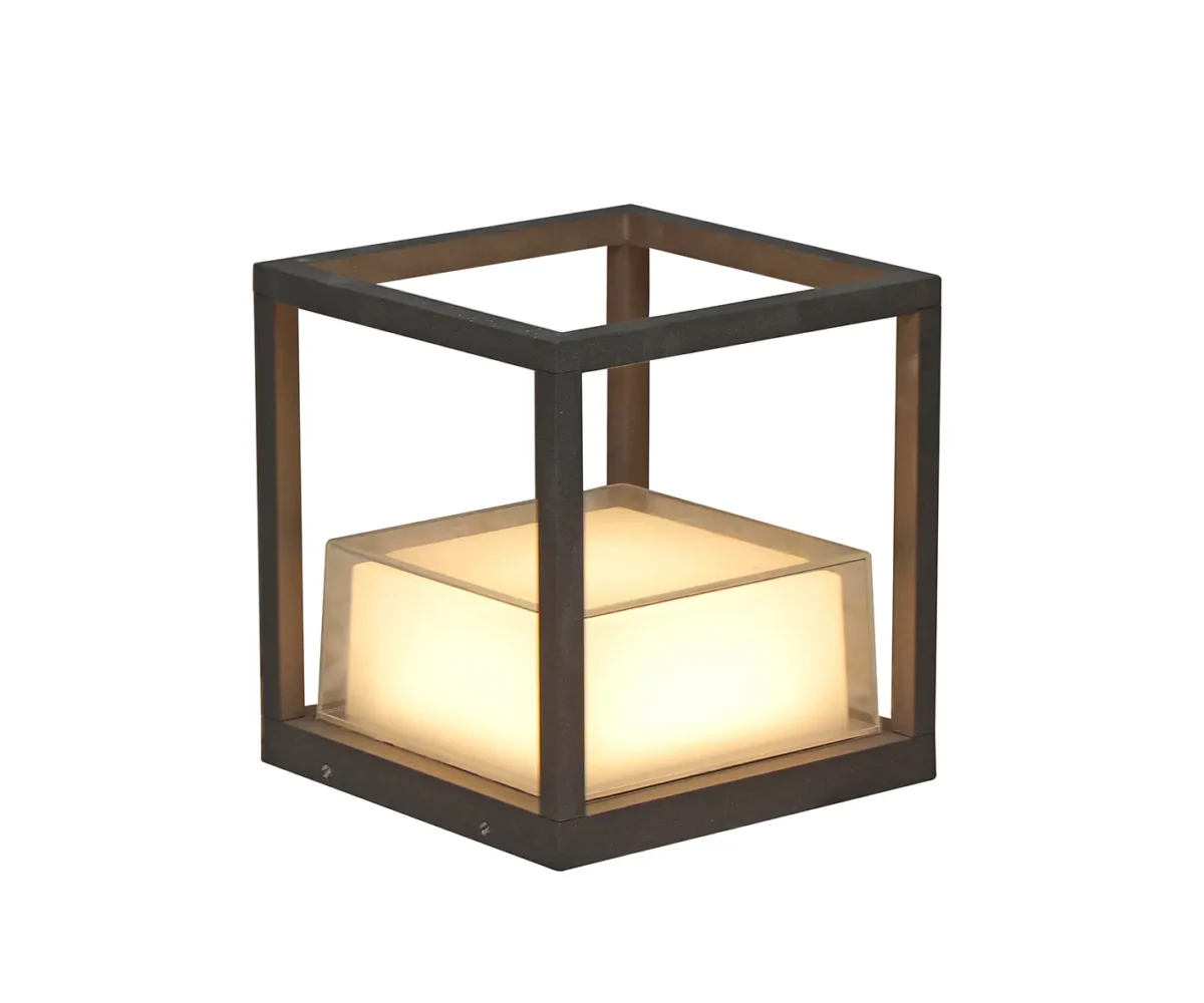 09323,19 Светильник уличный Эмис черный — изображение 1