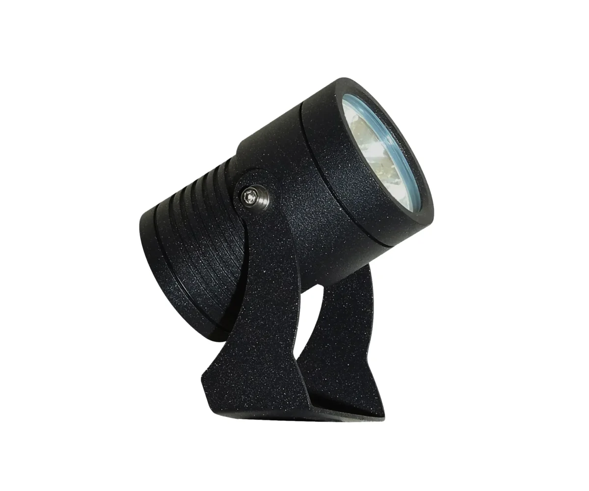 09328,19 Грунтовый светильник Ласси черный — изображение 1