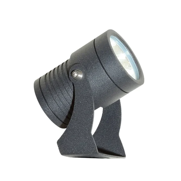 09328,16 Грунтовый светильник Ласси серый