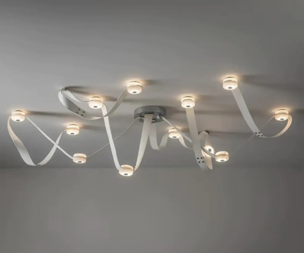 08462-12,01(02) Светильник Сола белый/хром — изображение 1