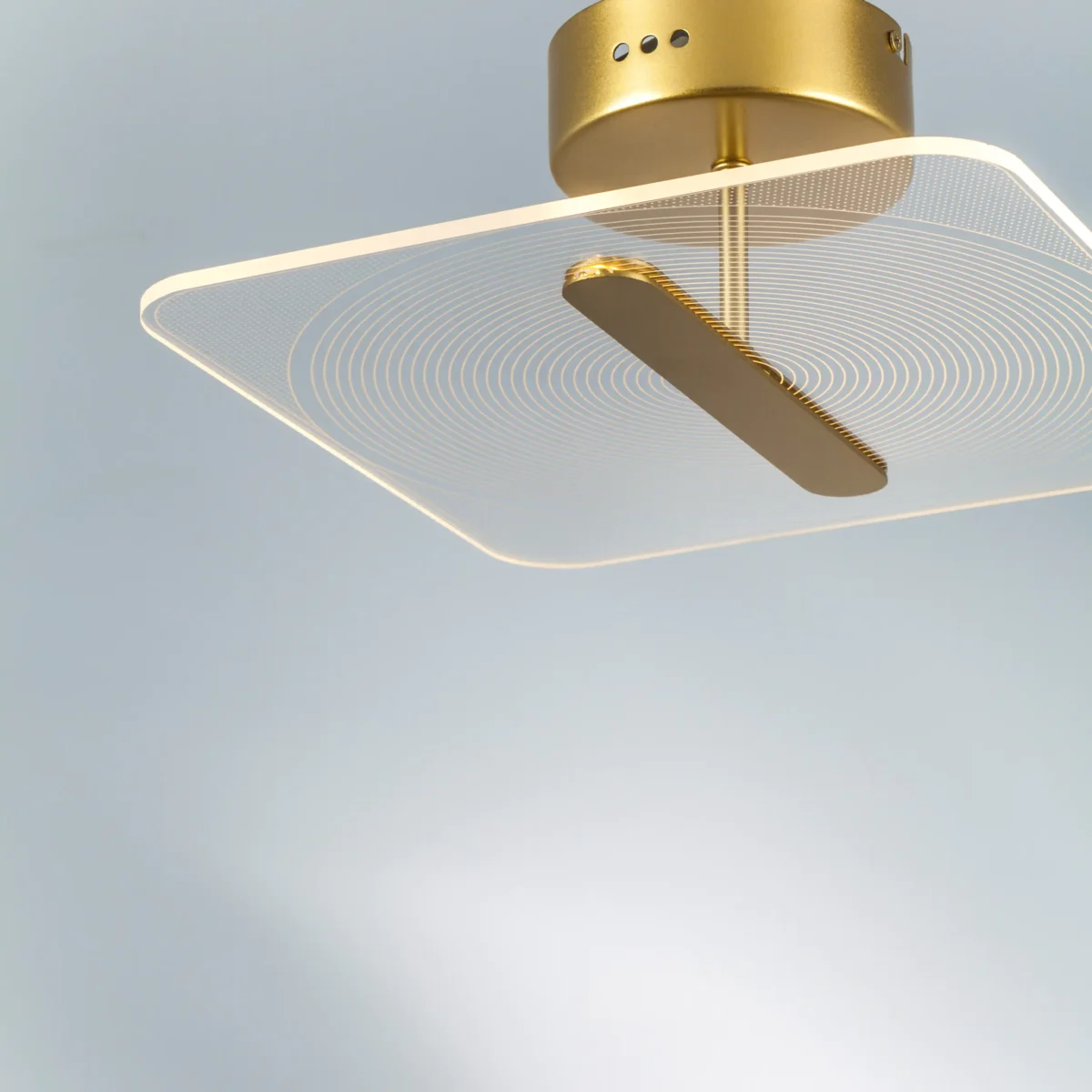 738043 Люстра ACRILE 14W LED 1236LM 120G ЗОЛОТО 3000K — изображение 5