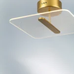 738043 Люстра ACRILE 14W LED 1236LM 120G ЗОЛОТО 3000K — изображение 5