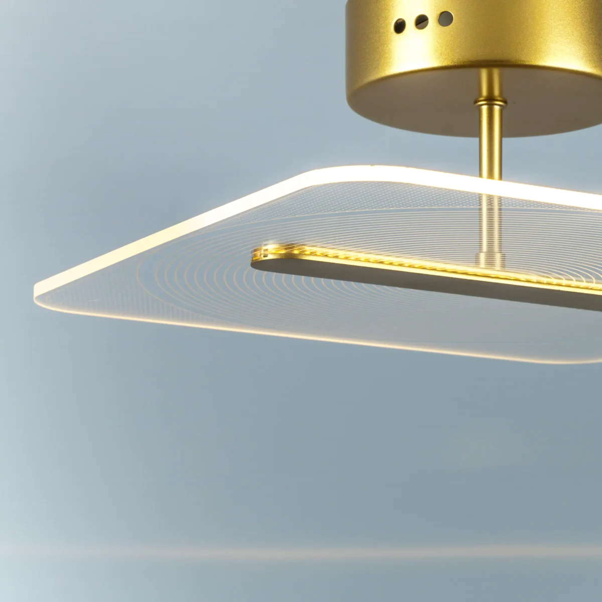 738043 Люстра ACRILE 14W LED 1236LM 120G ЗОЛОТО 3000K — изображение 2