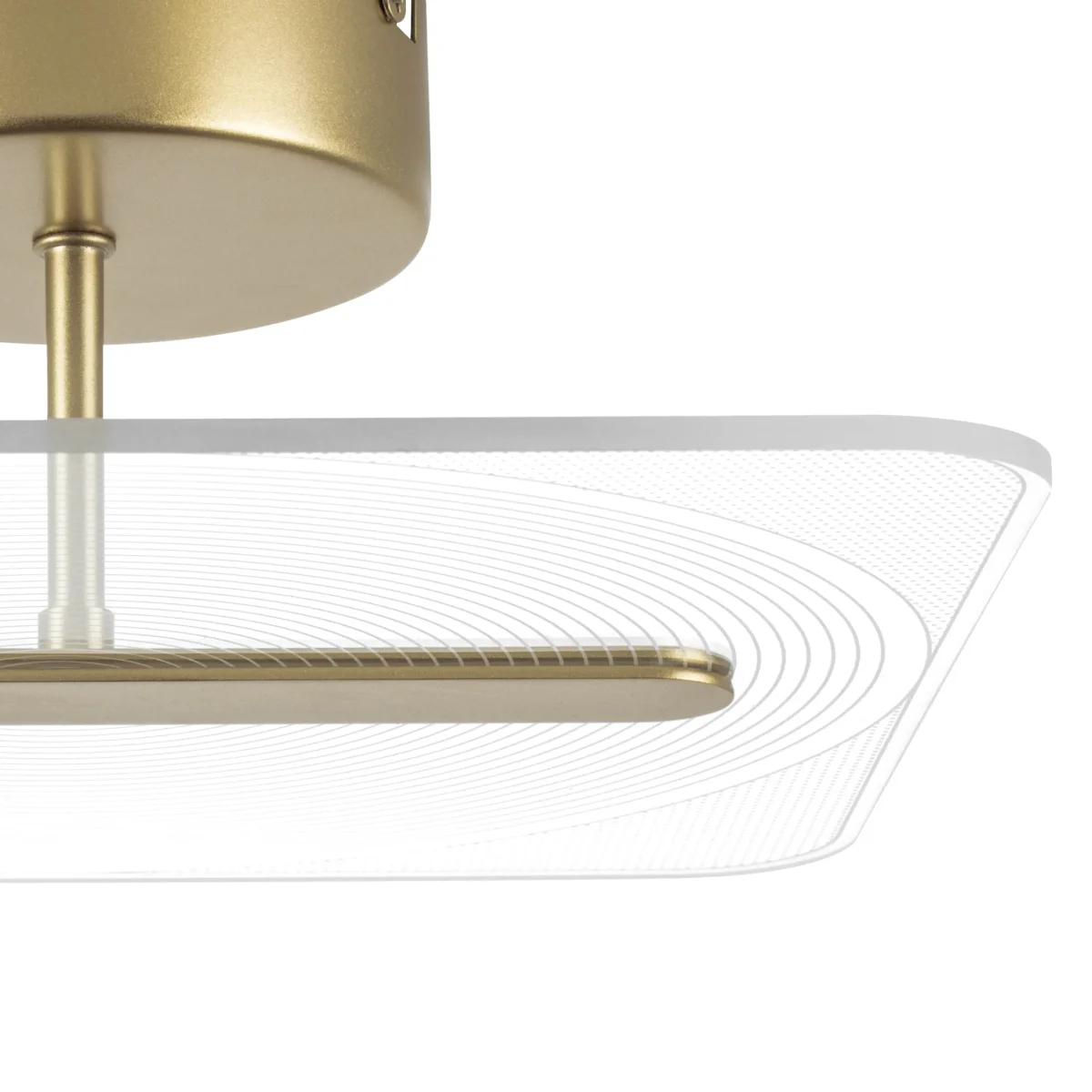 738043 Люстра ACRILE 14W LED 1236LM 120G ЗОЛОТО 3000K — изображение 7