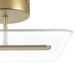 738043 Люстра ACRILE 14W LED 1236LM 120G ЗОЛОТО 3000K — изображение 7