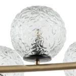 815283 Люстра BARI 8х10W(led) G9 ЗОЛОТО/ЧЕРНЫЙ МАТОВЫЙ — изображение 3