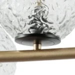 815283 Люстра BARI 8х10W(led) G9 ЗОЛОТО/ЧЕРНЫЙ МАТОВЫЙ — изображение 4