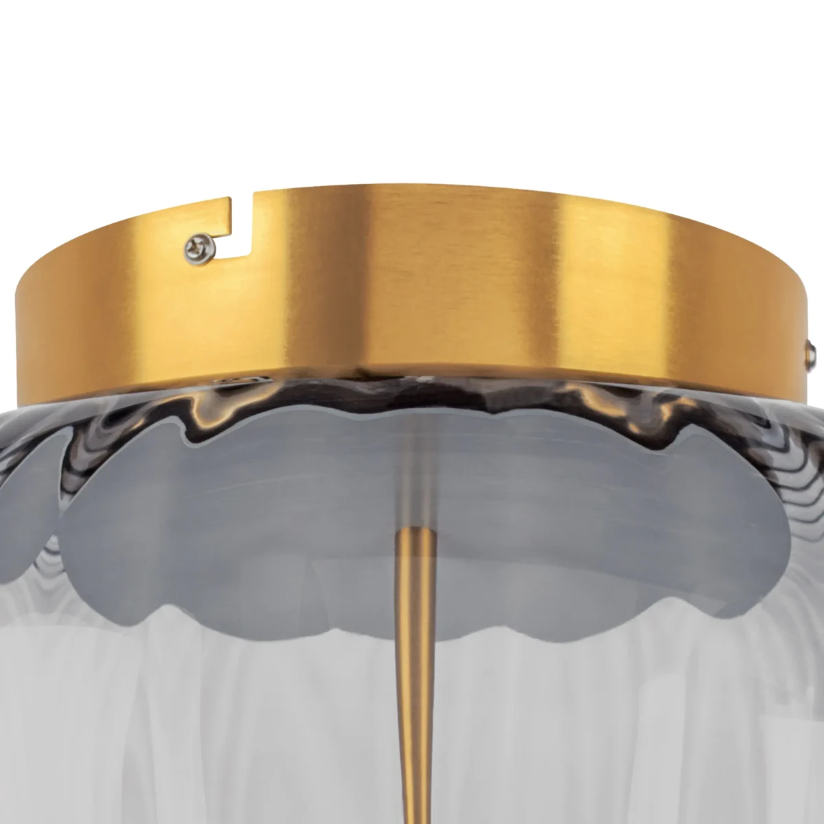 809061 Люстра CELESTA LED 1х12W 600LM ЗОЛОТО/ДЫМЧАТЫЙ 3000K — изображение 3