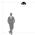 809061 Люстра CELESTA LED 1х12W 600LM ЗОЛОТО/ДЫМЧАТЫЙ 3000K — изображение 2