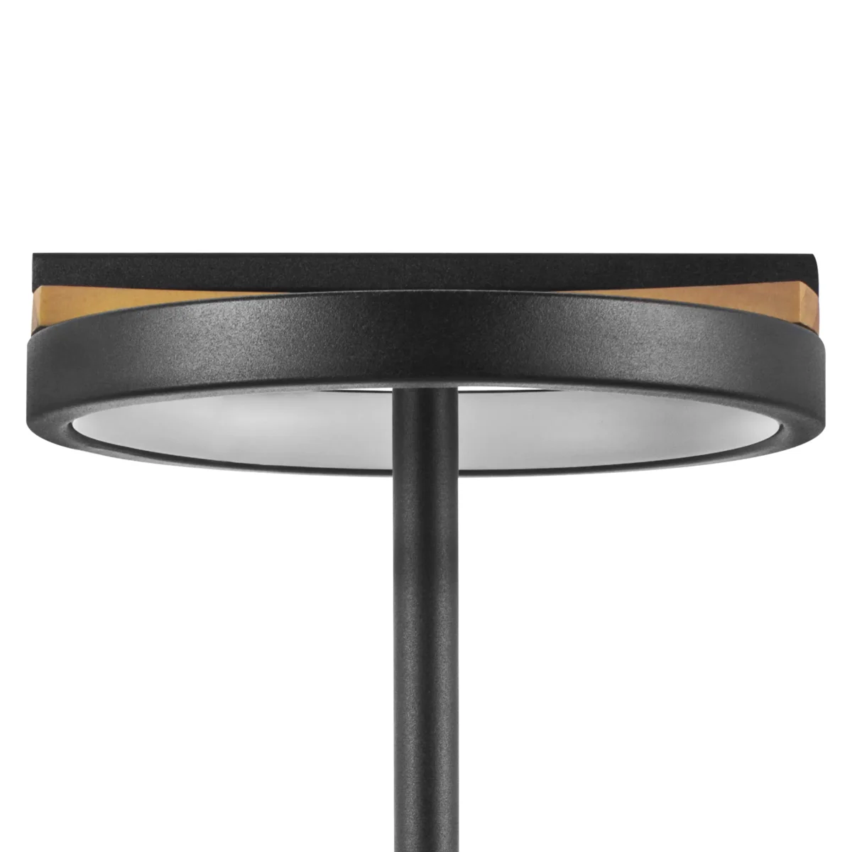 723927 Настольная лампа LODI LED 9W 720LM ЧЕРНЫЙ/ДЕРЕВО 3000K — изображение 4