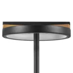 723927 Настольная лампа LODI LED 9W 720LM ЧЕРНЫЙ/ДЕРЕВО 3000K — изображение 4