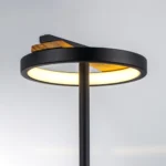 723927 Настольная лампа LODI LED 9W 720LM ЧЕРНЫЙ/ДЕРЕВО 3000K — изображение 7