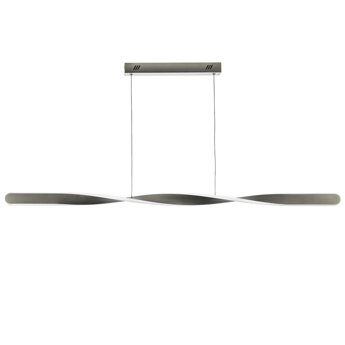 0383429db92a11ef80c0c81f66f678af_7e2d579d784a11f080c0c81f66f678af 615099 Люстра TORINO 42W LED 1890LM ВОРОНЁНАЯ СТАЛЬ 3000K — изображение 1