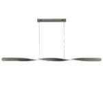 615099 Люстра TORINO 42W LED 1890LM ВОРОНЁНАЯ СТАЛЬ 3000K