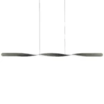 615099 Люстра TORINO 42W LED 1890LM ВОРОНЁНАЯ СТАЛЬ 3000K — изображение 11