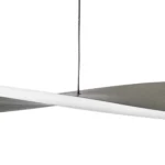 615099 Люстра TORINO 42W LED 1890LM ВОРОНЁНАЯ СТАЛЬ 3000K — изображение 14