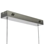 615099 Люстра TORINO 42W LED 1890LM ВОРОНЁНАЯ СТАЛЬ 3000K — изображение 2