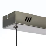 615099 Люстра TORINO 42W LED 1890LM ВОРОНЁНАЯ СТАЛЬ 3000K — изображение 3