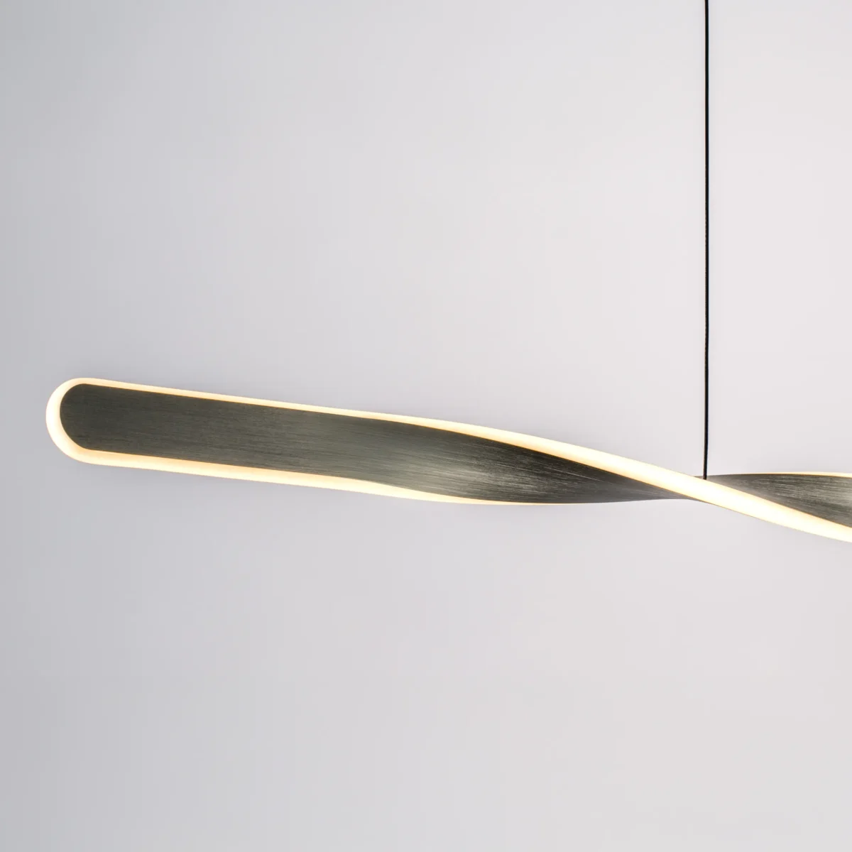 615099 Люстра TORINO 42W LED 1890LM ВОРОНЁНАЯ СТАЛЬ 3000K — изображение 7