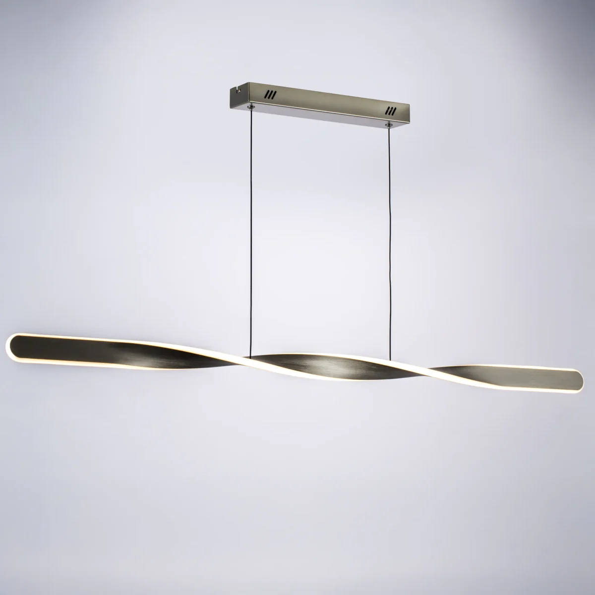 615099 Люстра TORINO 42W LED 1890LM ВОРОНЁНАЯ СТАЛЬ 3000K — изображение 8