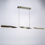 615099 Люстра TORINO 42W LED 1890LM ВОРОНЁНАЯ СТАЛЬ 3000K — изображение 8